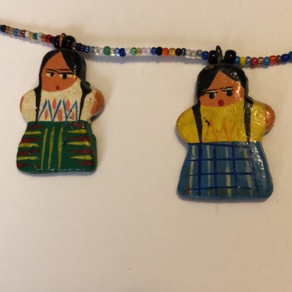 Vintage Native American Beaded Jewelry Set - Picture 6 of 12